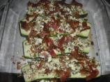 Terry's Feta-Bacon Zucchini. Photo by Johnsdeere