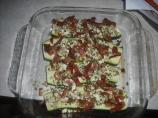 Terry's Feta-Bacon Zucchini. Photo by Johnsdeere