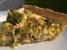 Broccoli & Bacon Quiche