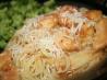 Lemon Garlic Chicken over Angel Hair Pasta