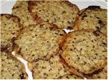 Florentine Italian Milk Chocolate Filled Cookies