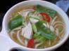 Chicken and Noodle Miso Soup. Recipe by AmandaInOz