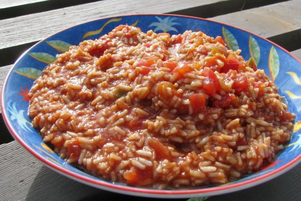 Easy Delicious Spanish Rice. Photo by lazyme