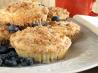 Blueberry Bakery Muffins