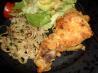Fairy Bell's Fried Chicken. Recipe by Trinkets