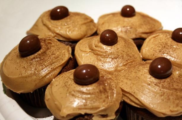 Chocolate Fudge Cupcakes. Photo by lilsweetie