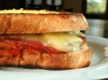 Pizza Grilled Cheese