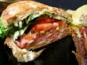 Grilled Ham and Swiss Sandwich With Grilled Onions on Toast. Recipe by A Good Thing
