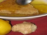 Gingerbread With Lemon Sauce
