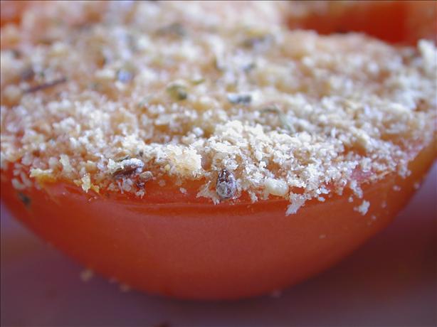Broiled Tomatoes. Photo by Chef floWer