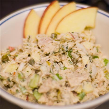 Lebanese Tuna Tahini Salad. Photo by Michelle Berteig