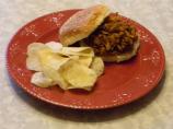 Shredded BBQ Chicken Sandwiches