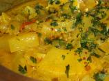 Sri Lankan Pineapple Curry. Photo by Brian Holley