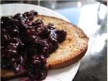 Low Gi Berry Stuffed French Toast