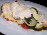 Mediterranean Chicken Parcels