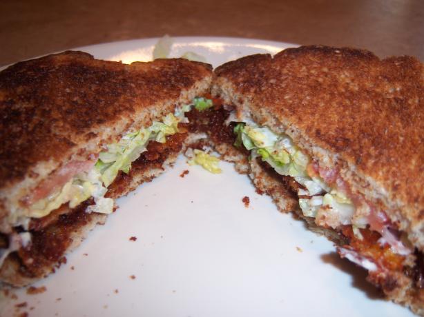 Vegetarian BLT. Photo by Soup Lady