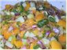 Mango Salsa. Recipe by MathMom.calif