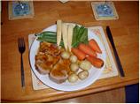 Tenderloin of Pork With Apricot Stuffing