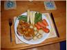 Tenderloin of Pork With Apricot Stuffing. Recipe by Colin Cartledge