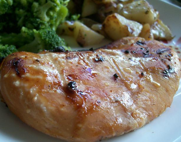 BBQ Chicken Teriyaki. Photo by Crafty Lady 13