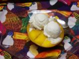 Mango Brulee. Photo by alligirl