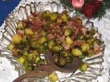 Maple Brussels Sprouts With Bacon