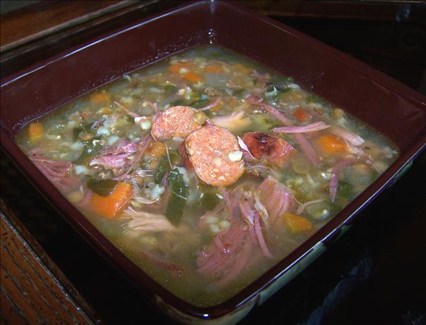 Lentil and Wild Rice Soup (Crock Pot). Photo by Rita~