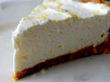 Simple Lemon Cheesecake