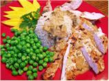 Basil Lime Honey Ginger Grilled Chicken