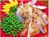 Basil Lime Honey Ginger Grilled Chicken