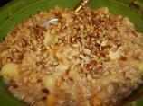Apple Walnut Oatmeal
