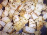 Herbes De Provence New Potatoes. Photo by Mims & Squims