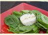 Goat Cheese and Spinach Salad With Warm Vinaigrette. Recipe by lazyme