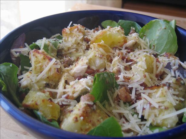 Warm Chicken, Bacon & Potato Salad. Photo by pattikay in L.A.