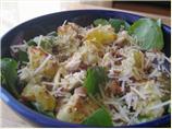 Warm Chicken, Bacon & Potato Salad