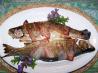Bacon-Wrapped Trout. Recipe by evelyn/athens