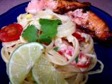 Southwestern Style Fettuccine