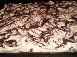 Chocolate Cheesecake Slice