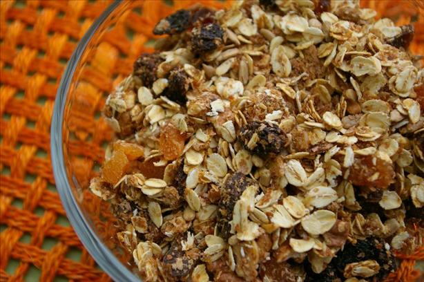 Nutty Granola. Photo by Redsie