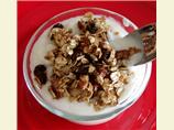 Nutty Granola. Photo by Heather'sKitchen