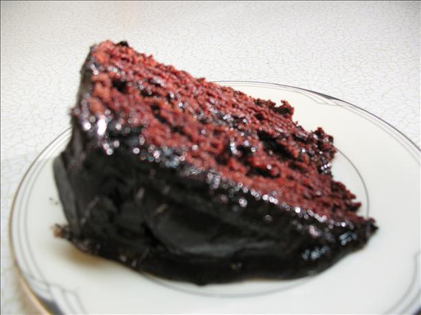Chocolate Mayonnaise Cake. Photo by cipherbabe
