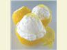 Lemon Sorbet. Recipe by Calee