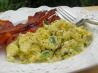 Buttery Microwave Scrambled Eggs for Two