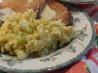 Buttery Microwave Scrambled Eggs for Two