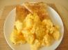 Buttery Microwave Scrambled Eggs for Two