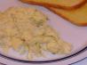 Buttery Microwave Scrambled Eggs for Two