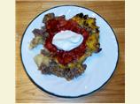 Easy South of the Border Bubble Pizza