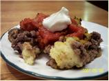 Easy South of the Border Bubble Pizza. Photo by Nonnie4Two