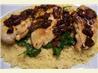 Balsamic Chicken With Baby Spinach