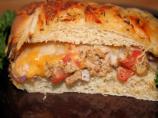 Pesto Tuna Sandwich